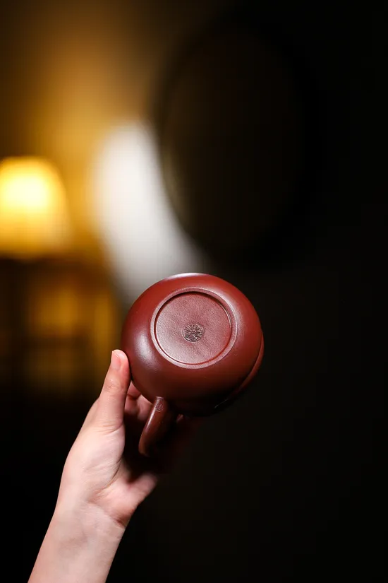 Yixing Clay Teapot Set - Monkey & Peach Artistry | 260CC Zisha Pot 2