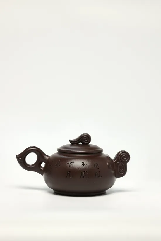 Zisha Teapots: Fei Huang Yu Feng | 4800 CNY 1