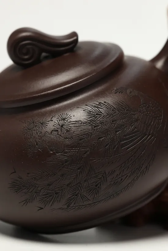 Zisha Teapots: Fei Huang Yu Feng | 4800 CNY 4