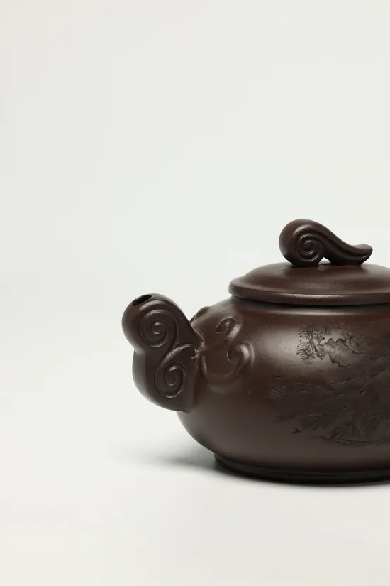 Zisha Teapots: Fei Huang Yu Feng | 4800 CNY 5