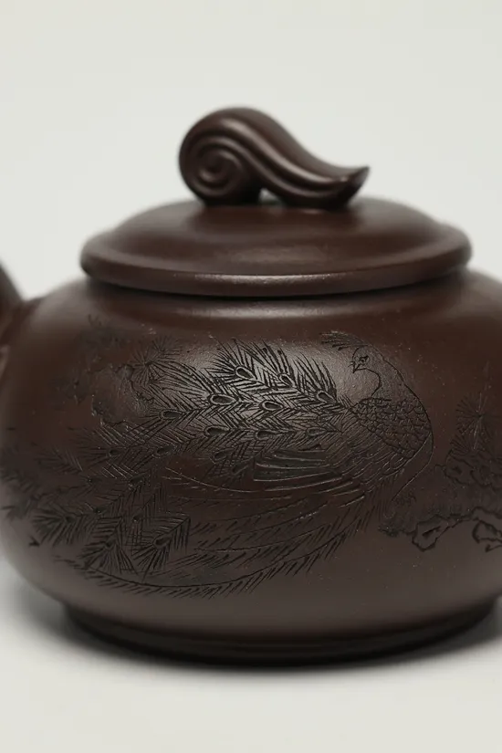 Zisha Teapots: Fei Huang Yu Feng | 4800 CNY 7