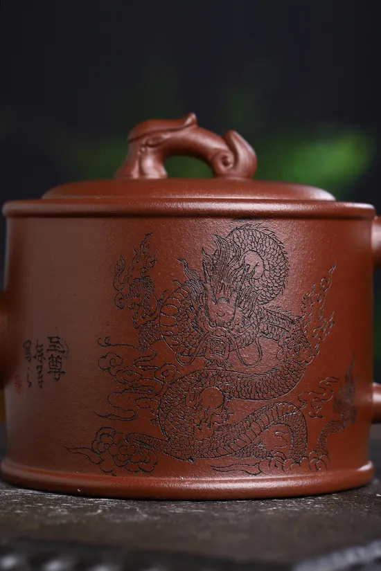 Yixing Teapot | Handcrafted Artisan Zisha Clay | Premium Quality 1