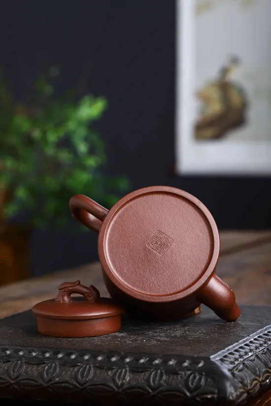 Yixing Teapot | Handcrafted Artisan Zisha Clay | Premium Quality 6