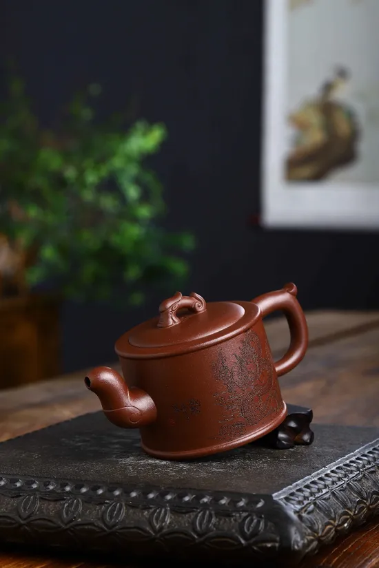 Yixing Teapot | Handcrafted Artisan Zisha Clay | Premium Quality 7