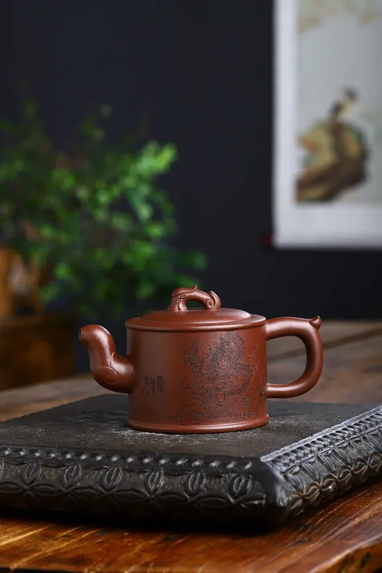 Yixing Teapot | Handcrafted Artisan Zisha Clay | Premium Quality 9