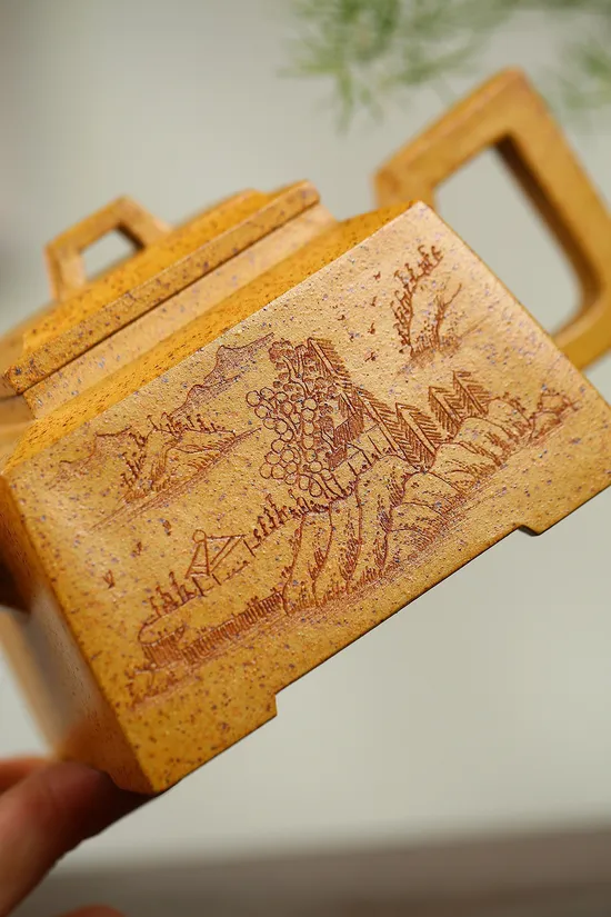 Premium Yixing Clay Teapot: Handcrafted Artisan Zisha Pottery 1