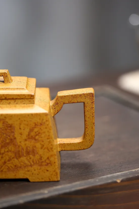 Premium Yixing Clay Teapot: Handcrafted Artisan Zisha Pottery 2