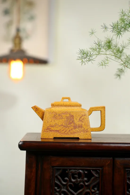 Premium Yixing Clay Teapot: Handcrafted Artisan Zisha Pottery 3