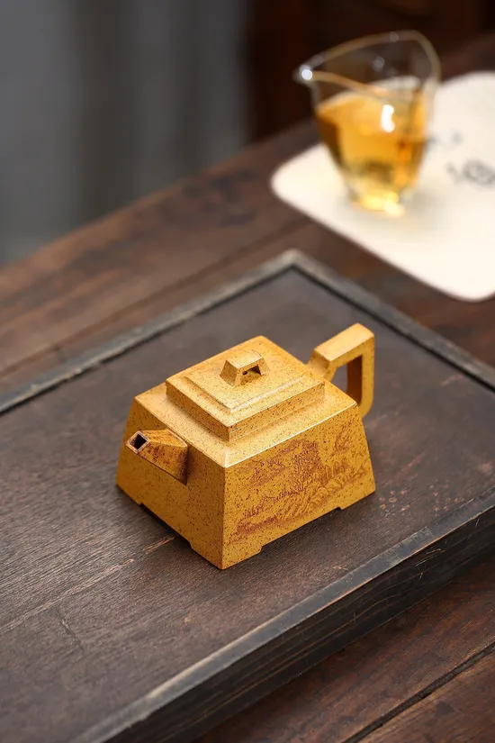 Premium Yixing Clay Teapot: Handcrafted Artisan Zisha Pottery 5