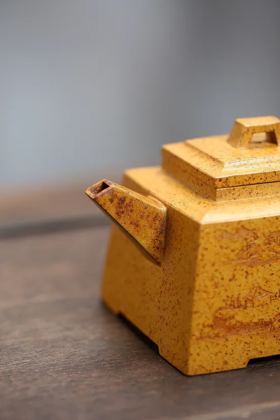 Premium Yixing Clay Teapot: Handcrafted Artisan Zisha Pottery 8