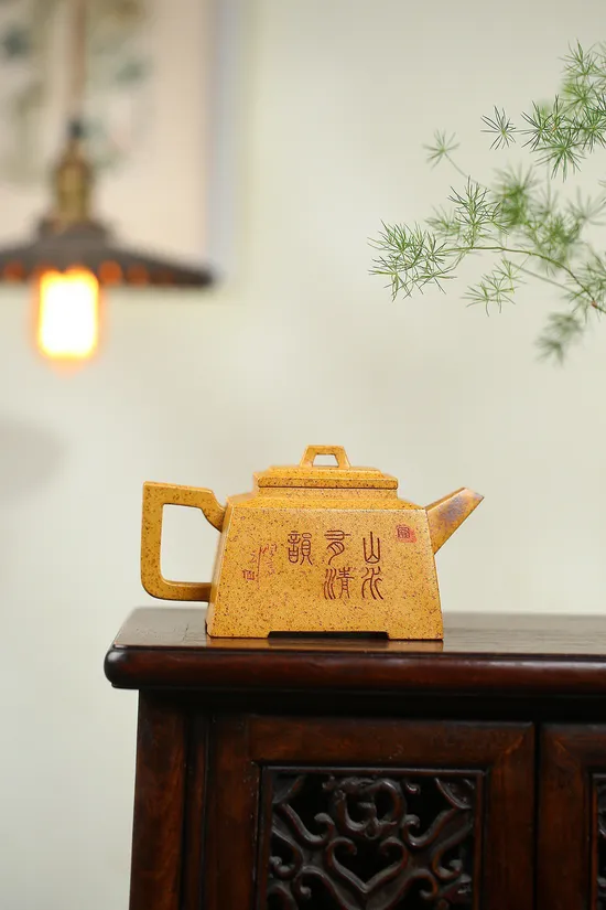Premium Yixing Clay Teapot: Handcrafted Artisan Zisha Pottery 9