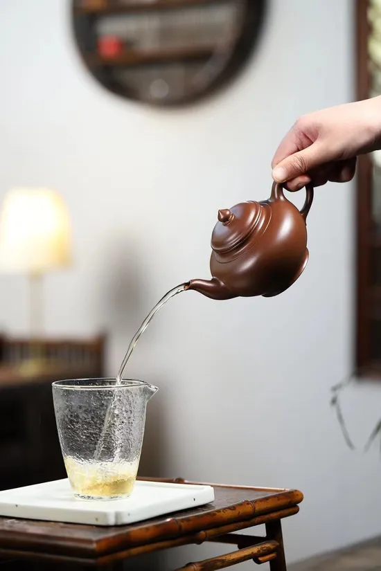 Authentic Handcrafted Yixing Clay Teapot | Classic Design & Premium Quality 1
