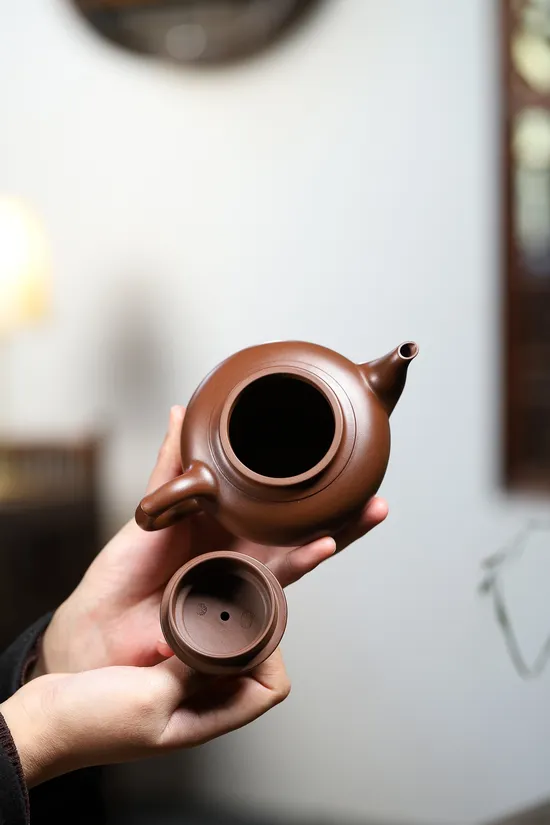 Authentic Handcrafted Yixing Clay Teapot | Classic Design & Premium Quality 3