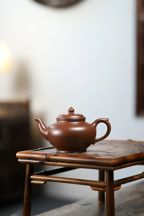 Authentic Handcrafted Yixing Clay Teapot | Classic Design & Premium Quality 5