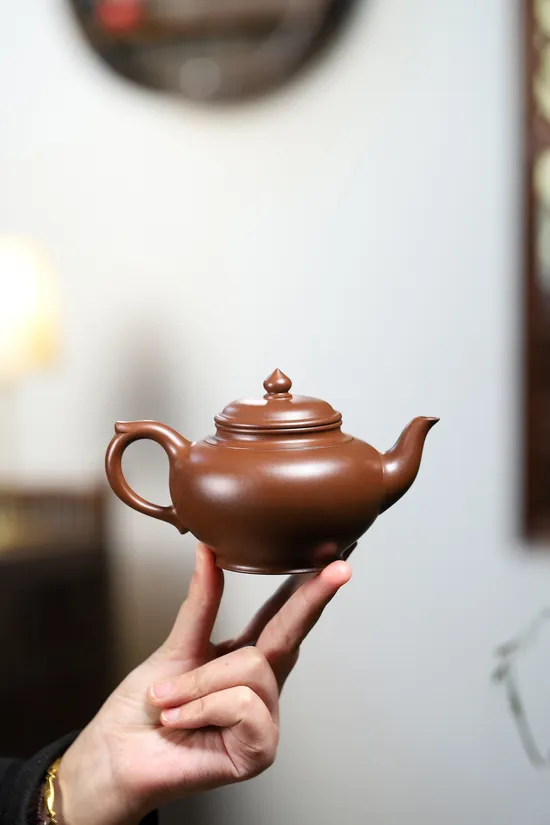 Authentic Handcrafted Yixing Clay Teapot | Classic Design & Premium Quality 6