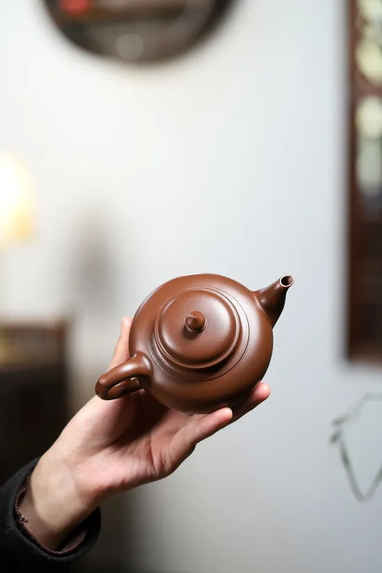 Authentic Handcrafted Yixing Clay Teapot | Classic Design & Premium Quality 7