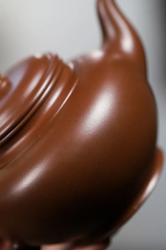 Authentic Handcrafted Yixing Clay Teapot | Classic Design & Premium Quality 8