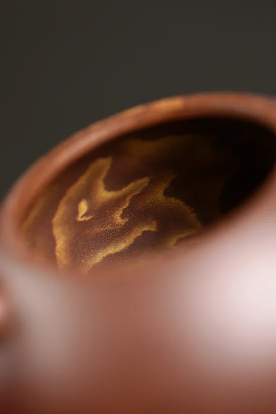 Zisha Teapots: Prosperity Twisted Clay Xishi | 3000 CNY 4