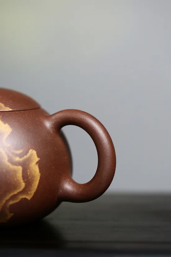Zisha Teapots: Prosperity Twisted Clay Xishi | 3000 CNY 6