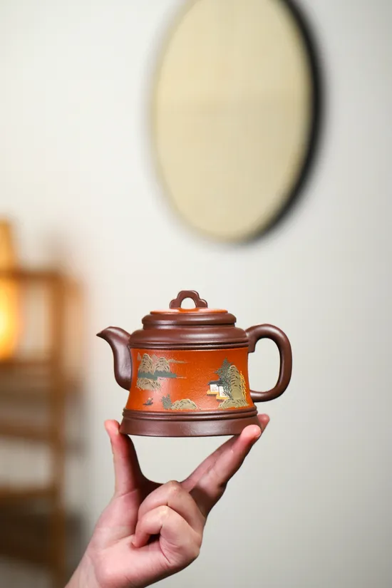 Premium Yixing Zisha Clay Teapot | Handcrafted Artisan Teapots 1
