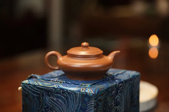 Premium Yixing Zisha Teapot | Handcrafted Artisan Clay Pot 4