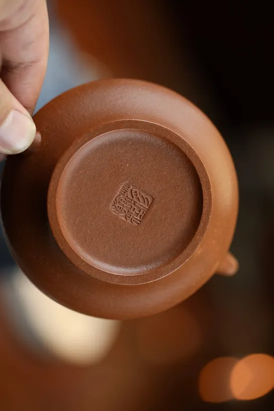 Premium Yixing Zisha Teapot | Handcrafted Artisan Clay Pot 6