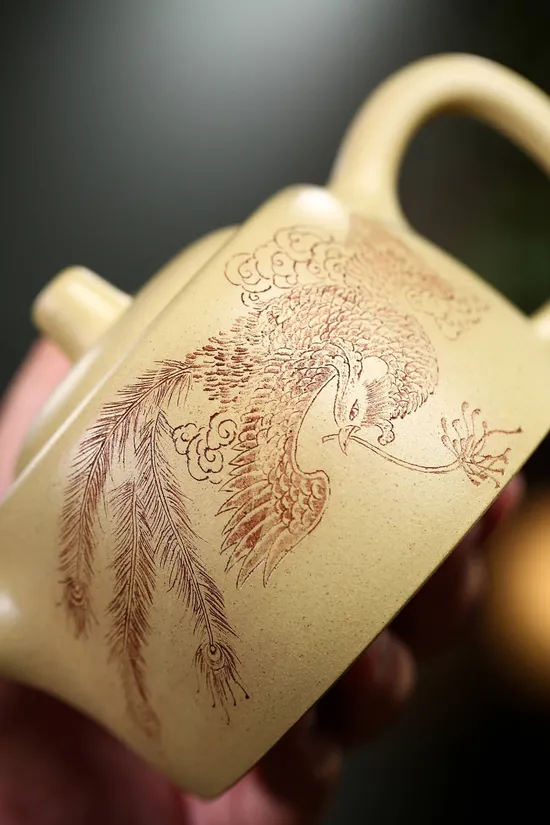Yixing Zisha Teapot Skyline - Authentic Clay Art by Wu Weiming 2