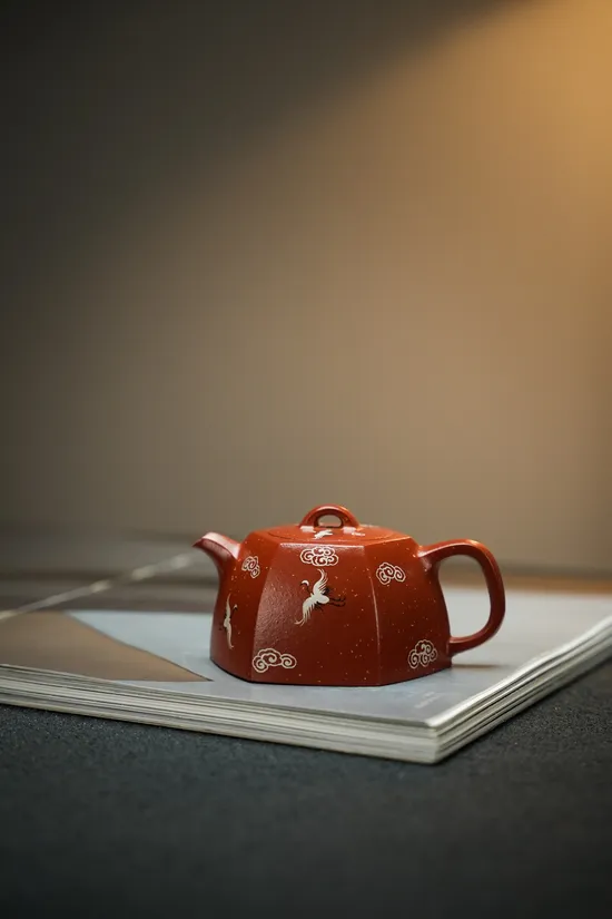 Premium Yixing Zisha Clay Teapot | Handcrafted Classic Design 7