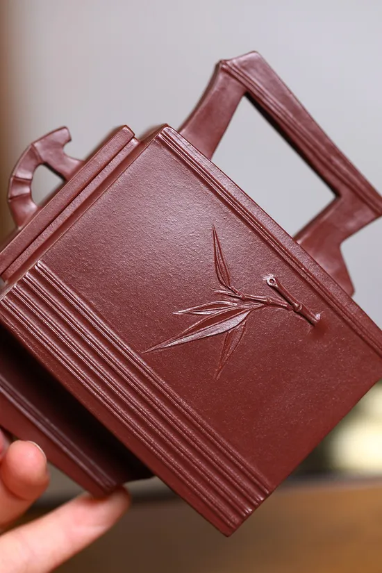 Exclusive Yixing Zisha Teapot | Handcrafted Collector’s Artistry 8