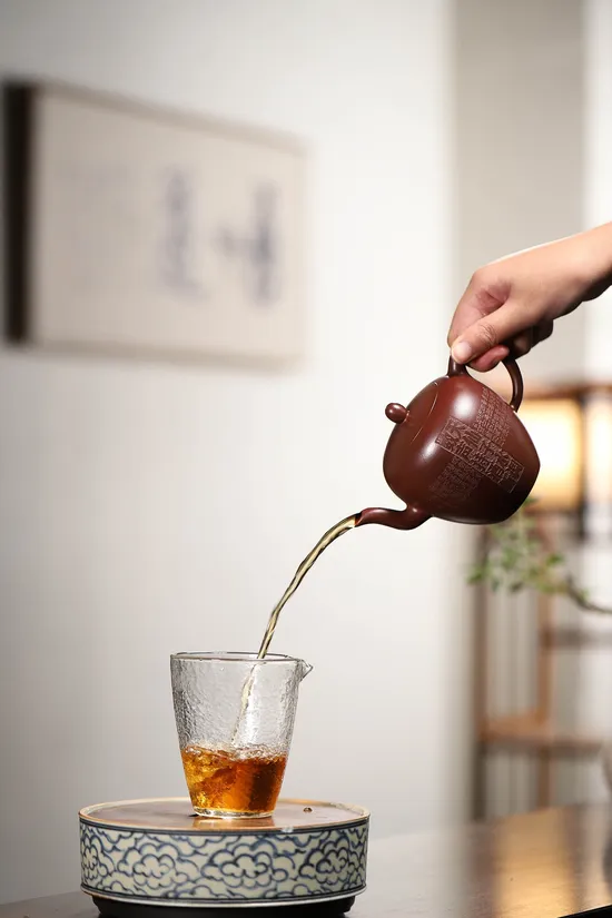 Premium Yixing Clay Teapot Set | Award-Winning Artisan Craftsmanship 1