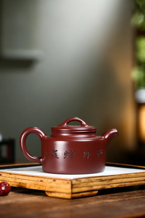 Premium Handcrafted Yixing Zisha Teapot | Zhou Jianliang Artisan 3