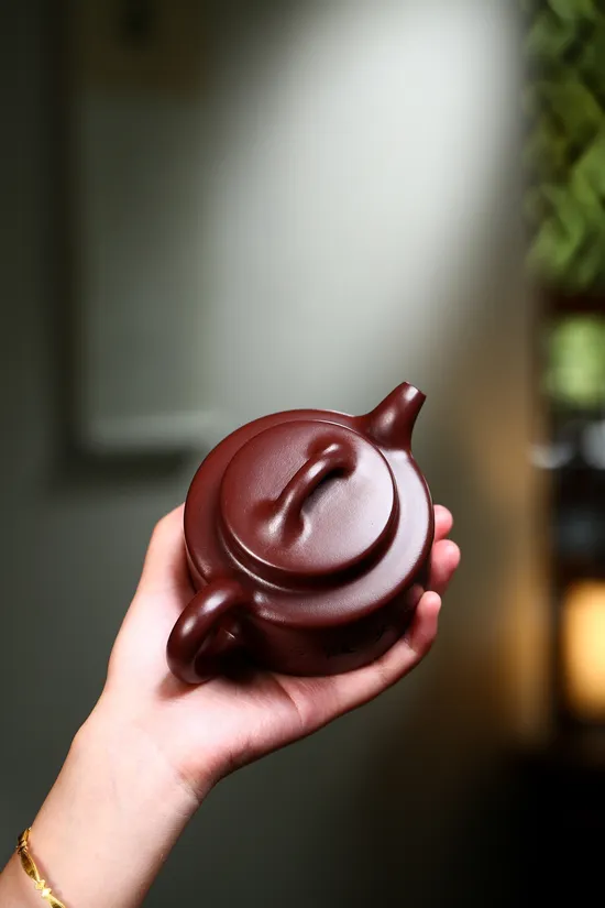 Premium Handcrafted Yixing Zisha Teapot | Zhou Jianliang Artisan 5