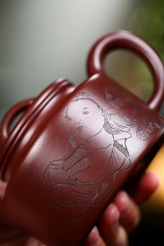 Premium Handcrafted Yixing Zisha Teapot | Zhou Jianliang Artisan 6