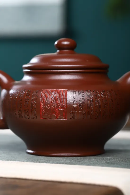 Premium Yixing Zisha Clay Teapot – Mastercrafted Collector’s Artistry 9