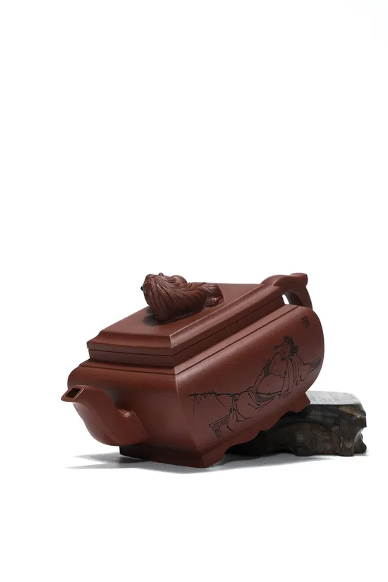 Zisha Teapots: Si Fang Shi Qiu | 3900 CNY 1