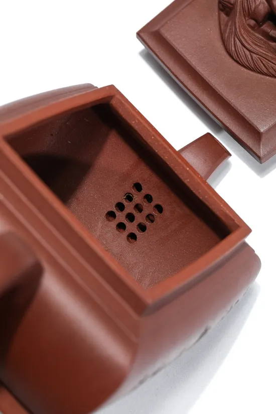 Zisha Teapots: Si Fang Shi Qiu | 3900 CNY 5