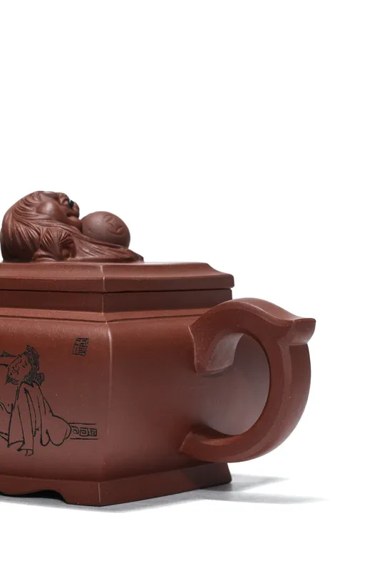Zisha Teapots: Si Fang Shi Qiu | 3900 CNY 6
