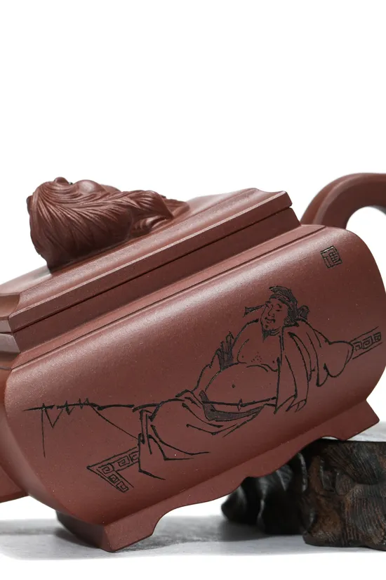 Zisha Teapots: Si Fang Shi Qiu | 3900 CNY 7