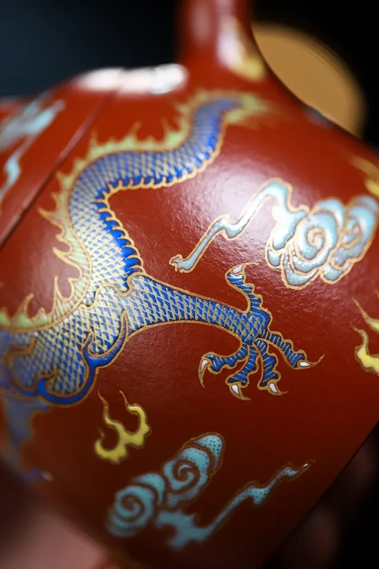 Handcrafted Yixing Clay Teapot | Qin Quan Design by Yang Junbao 2