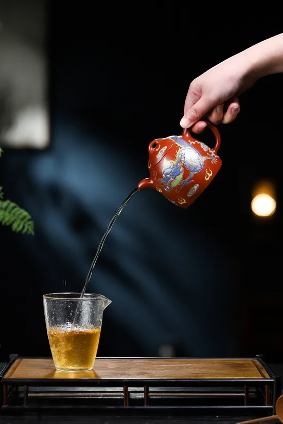 Handcrafted Yixing Clay Teapot | Qin Quan Design by Yang Junbao 6