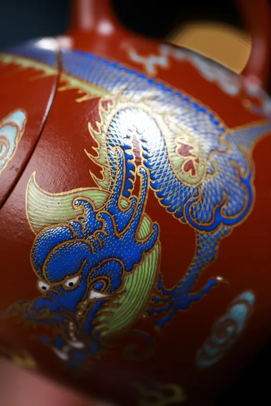 Handcrafted Yixing Clay Teapot | Qin Quan Design by Yang Junbao 9